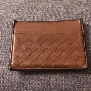 bottega Veneta card holder